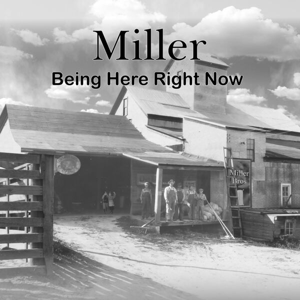Cover art for Being Here Right Now